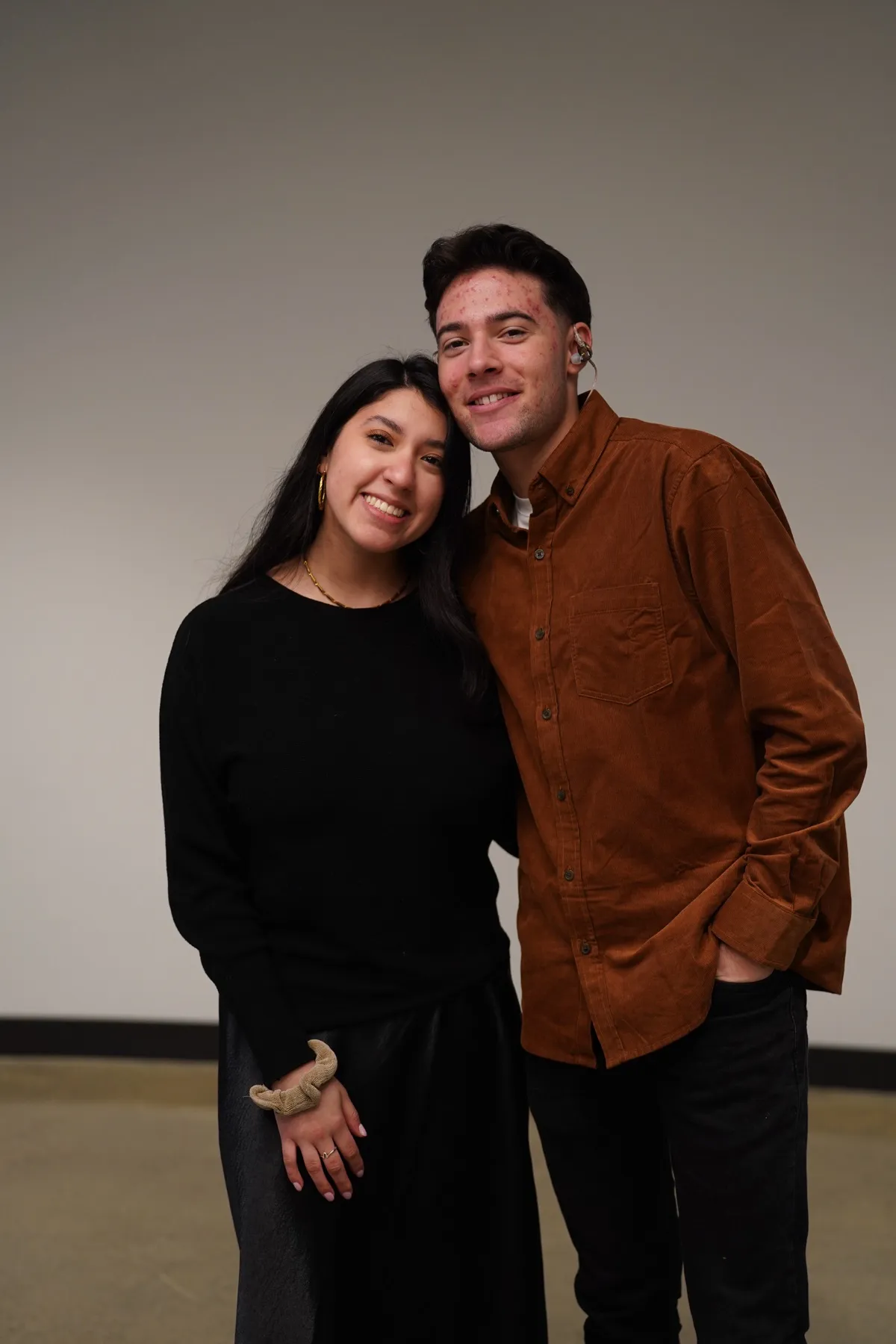 Joshua and Victoria Herrera